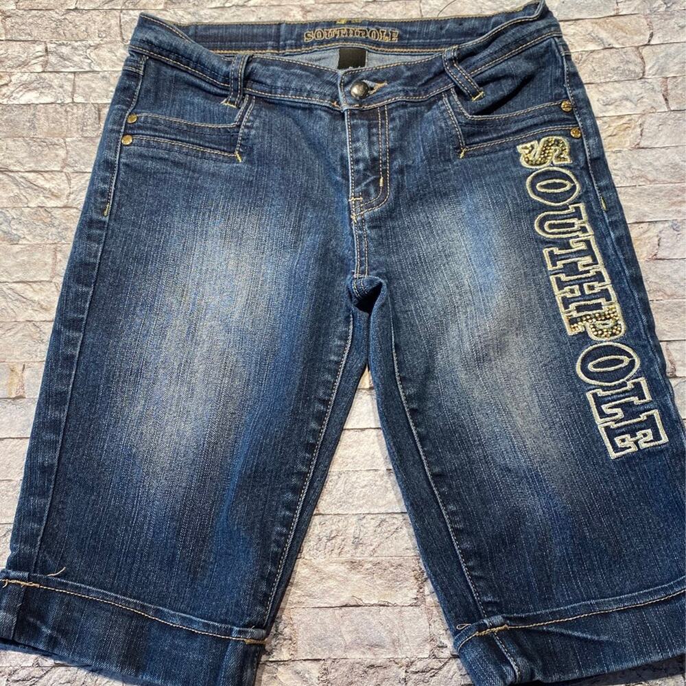 Ladies sz 5 South pole jean shorts